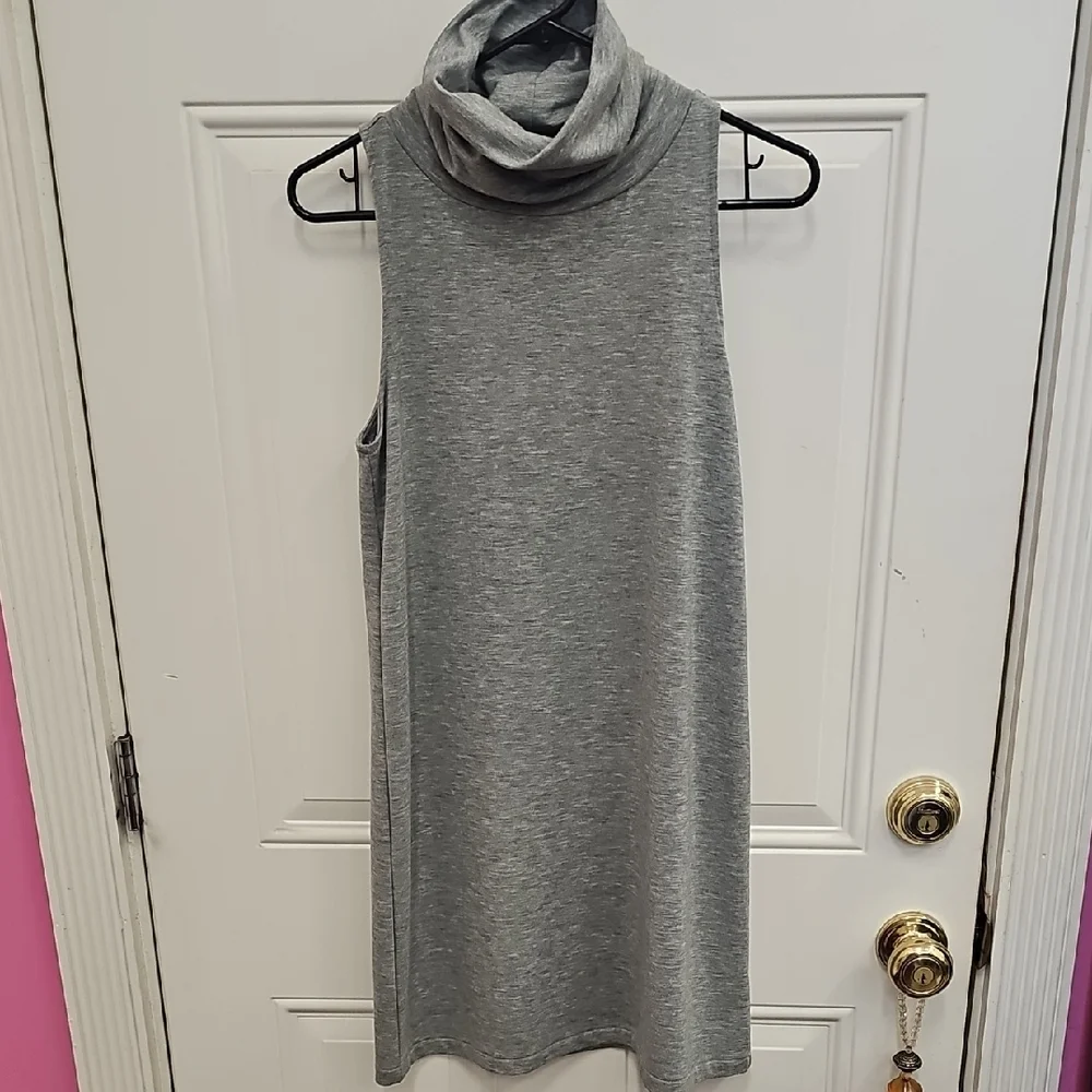 Leith, Basic, Casual, Mini, Stretch, Party, Relax, Sleevless, Neutral, Office,